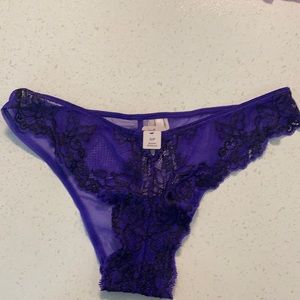 NWT La Senza Brazilian panty